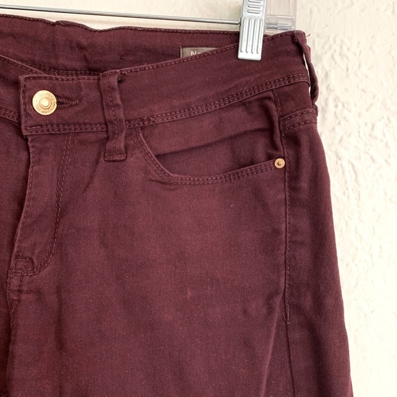 MNG by Mango Maroon Skinny Jeans - Picture 3 of 7